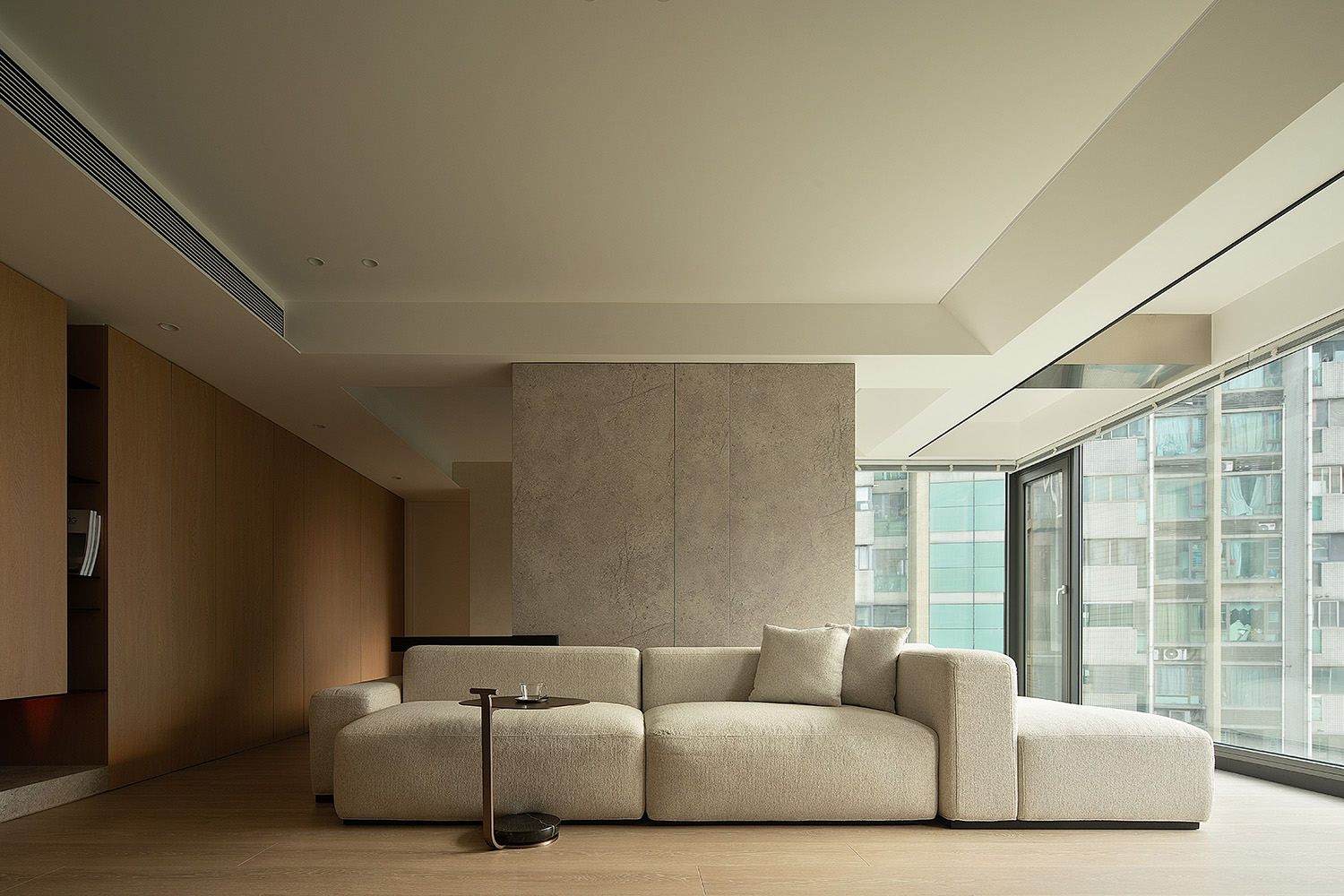 140㎡住宅設計,140㎡,住宅設計案例,住宅設計方案,家裝設計,住宅設計,現代風格住宅設計,極簡風格住宅設計,蘇州,綠玻森林裏的新生,一野設計