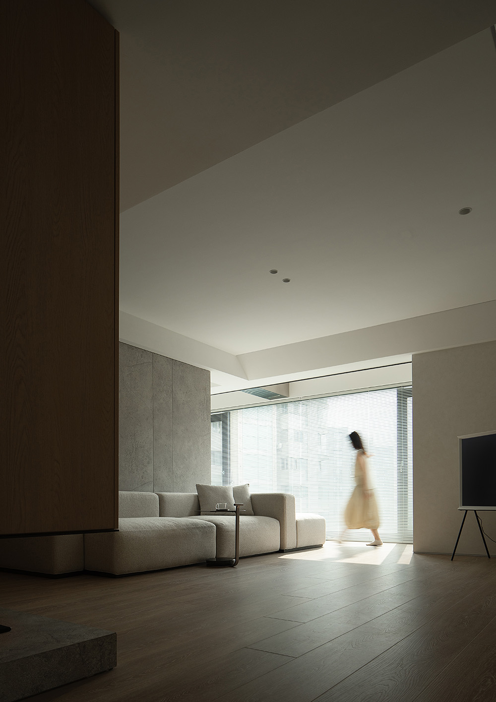 140㎡住宅設計,140㎡,住宅設計案例,住宅設計方案,家裝設計,住宅設計,現代風格住宅設計,極簡風格住宅設計,蘇州,綠玻森林裏的新生,一野設計