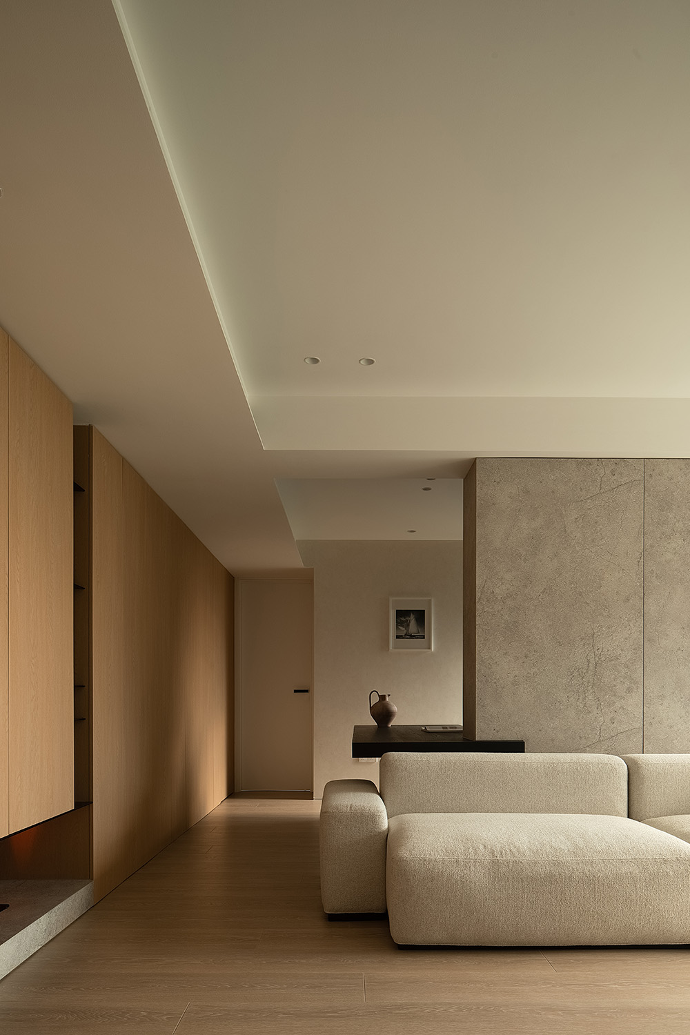 140㎡住宅設計,140㎡,住宅設計案例,住宅設計方案,家裝設計,住宅設計,現代風格住宅設計,極簡風格住宅設計,蘇州,綠玻森林裏的新生,一野設計