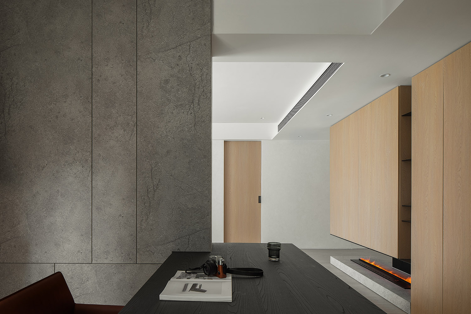 140㎡住宅設計,140㎡,住宅設計案例,住宅設計方案,家裝設計,住宅設計,現代風格住宅設計,極簡風格住宅設計,蘇州,綠玻森林裏的新生,一野設計