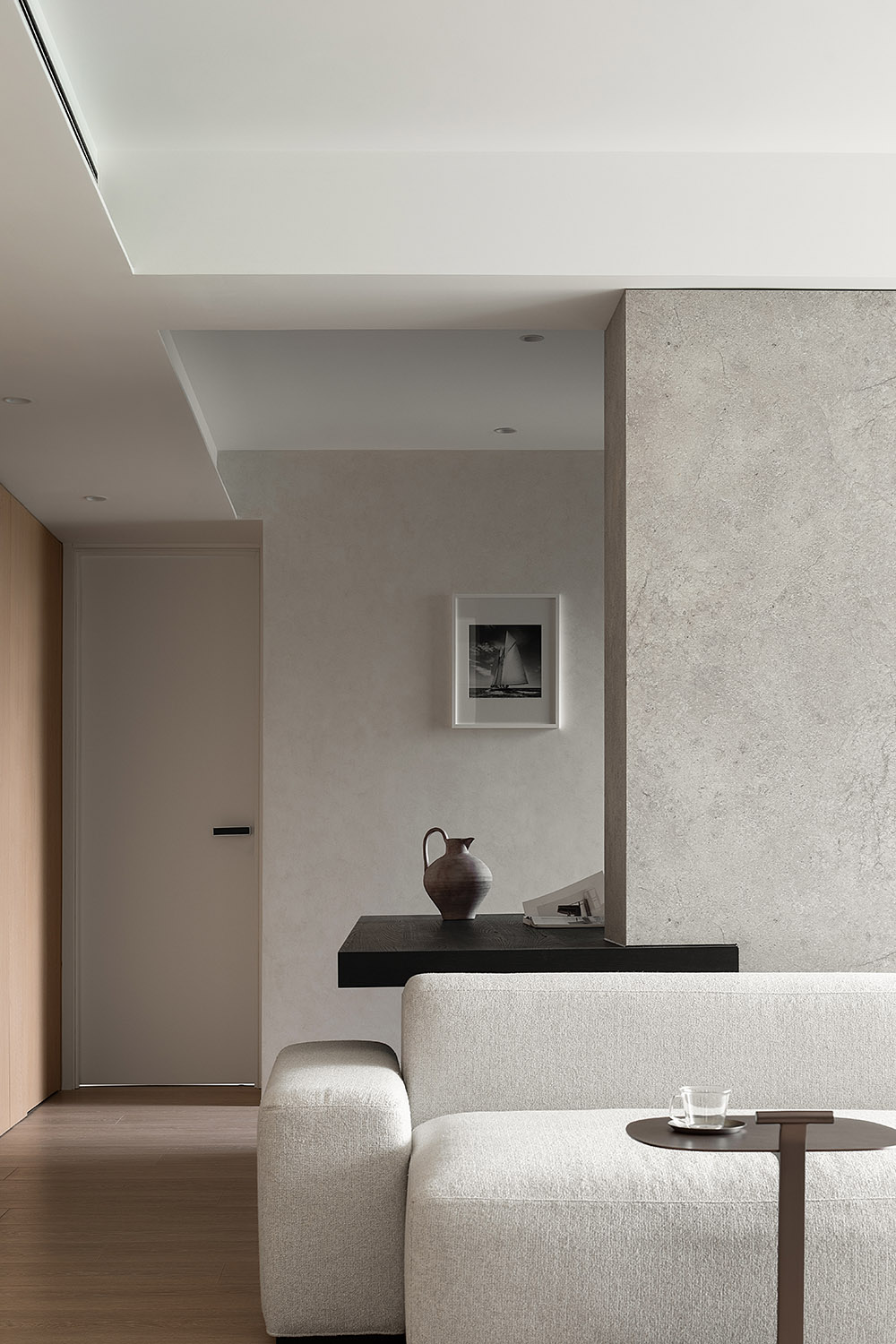 140㎡住宅設計,140㎡,住宅設計案例,住宅設計方案,家裝設計,住宅設計,現代風格住宅設計,極簡風格住宅設計,蘇州,綠玻森林裏的新生,一野設計