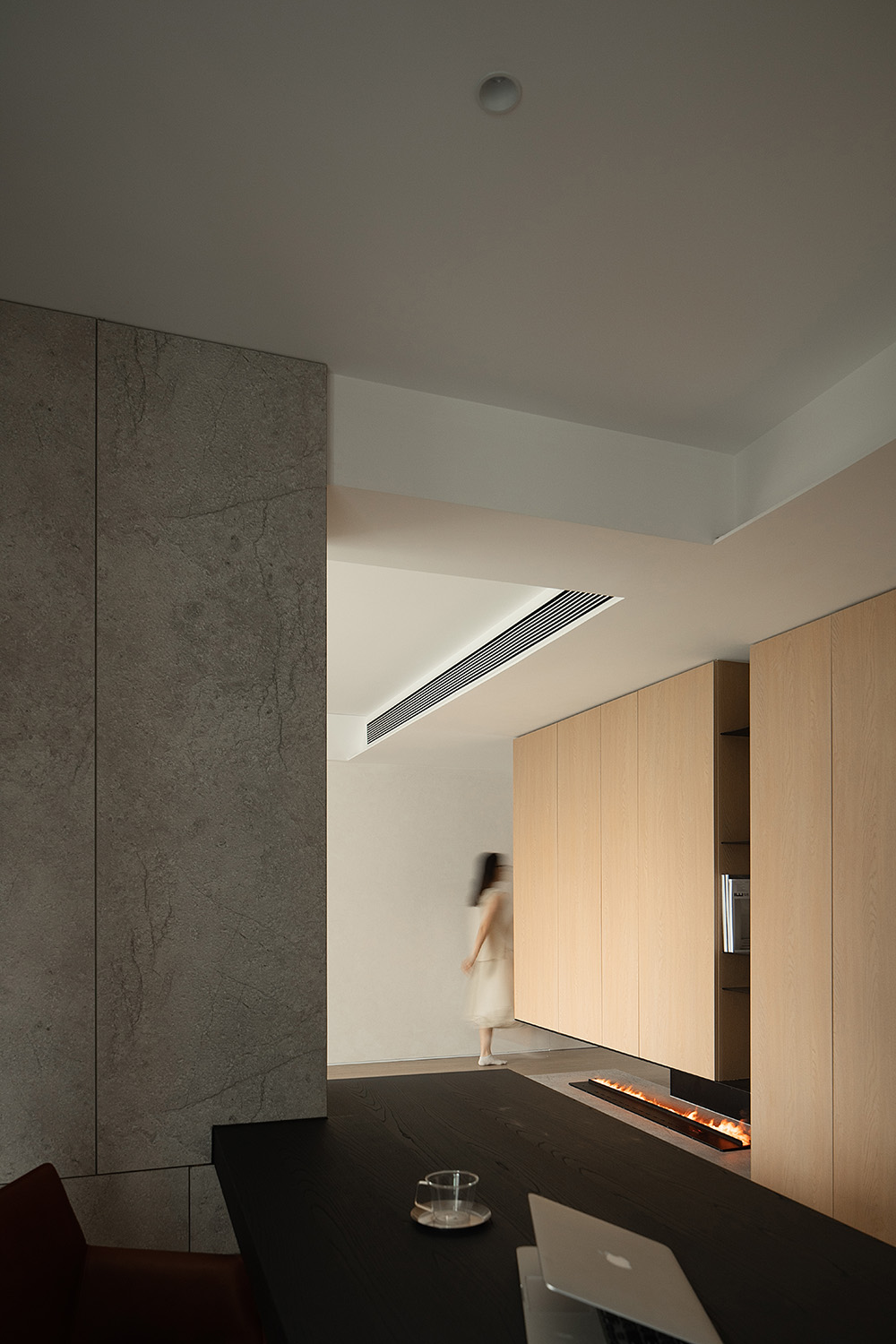 140㎡住宅設計,140㎡,住宅設計案例,住宅設計方案,家裝設計,住宅設計,現代風格住宅設計,極簡風格住宅設計,蘇州,綠玻森林裏的新生,一野設計