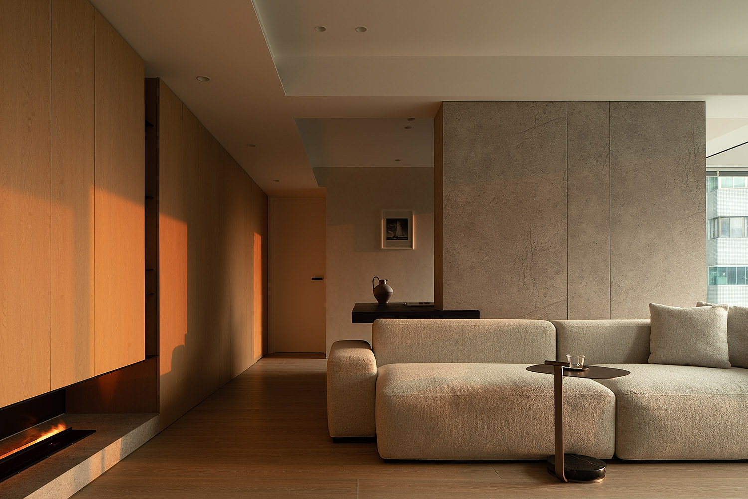 140㎡住宅設計,140㎡,住宅設計案例,住宅設計方案,家裝設計,住宅設計,現代風格住宅設計,極簡風格住宅設計,蘇州,綠玻森林裏的新生,一野設計