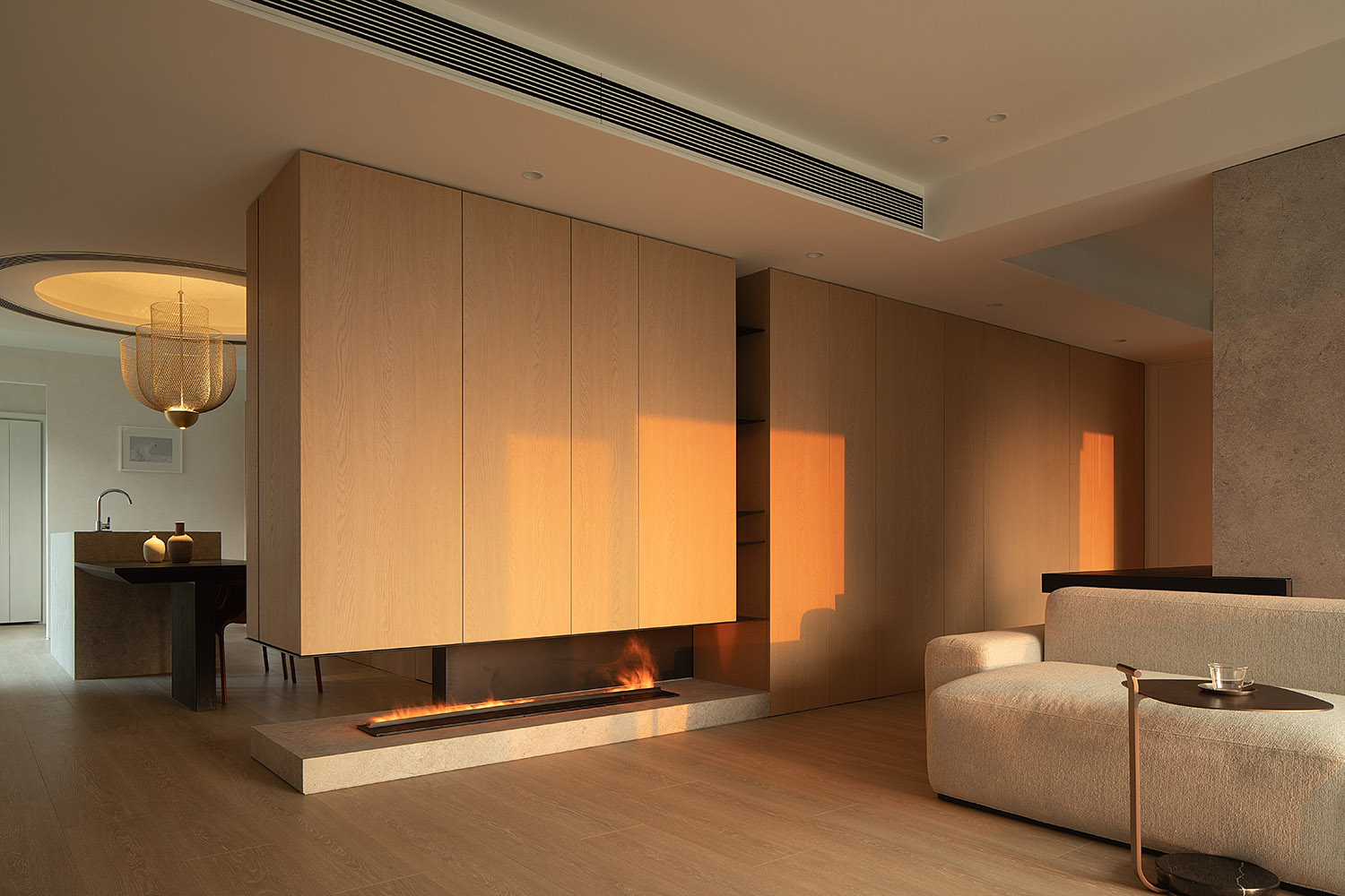 140㎡住宅設計,140㎡,住宅設計案例,住宅設計方案,家裝設計,住宅設計,現代風格住宅設計,極簡風格住宅設計,蘇州,綠玻森林裏的新生,一野設計