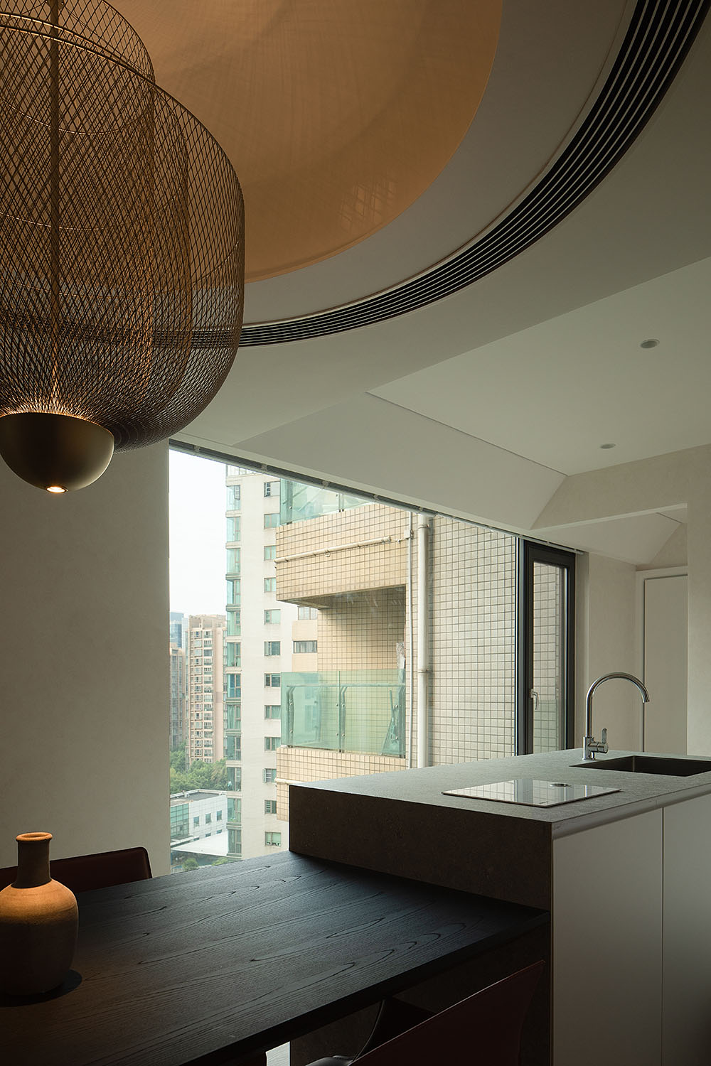 140㎡住宅設計,140㎡,住宅設計案例,住宅設計方案,家裝設計,住宅設計,現代風格住宅設計,極簡風格住宅設計,蘇州,綠玻森林裏的新生,一野設計