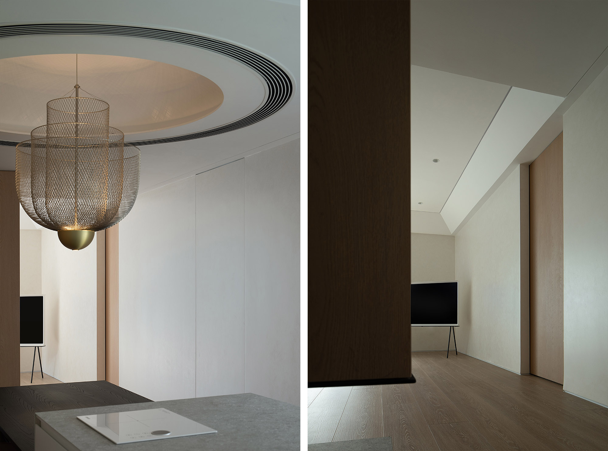 140㎡住宅設計,140㎡,住宅設計案例,住宅設計方案,家裝設計,住宅設計,現代風格住宅設計,極簡風格住宅設計,蘇州,綠玻森林裏的新生,一野設計