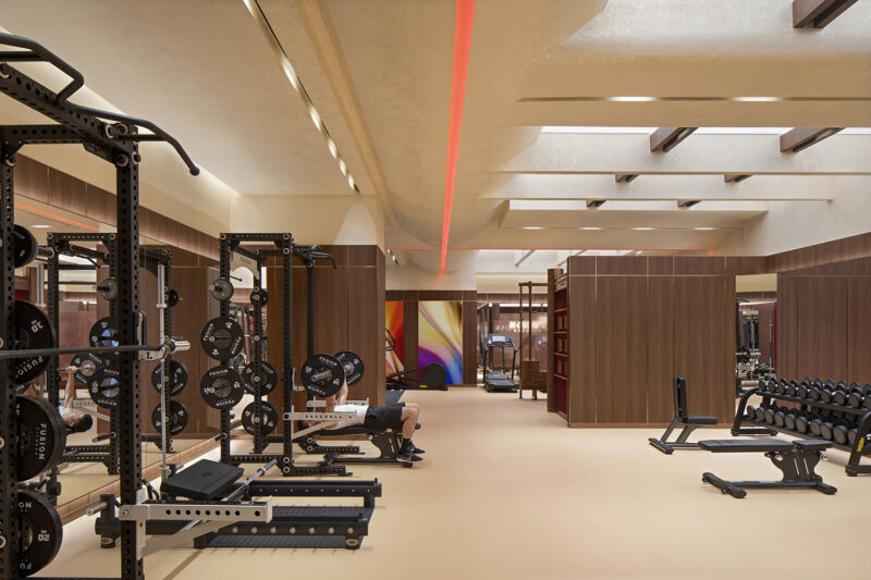 SALONE DEL SALON得德設計 | FUSION FITNESS熱煉健身深圳灣睿印店