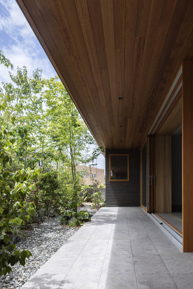 西下太一建築師事務所,住宅設計,住宅設計案例,極簡主義,日式風格,退休住宅,日本,Taichi Nishishita architect & associate