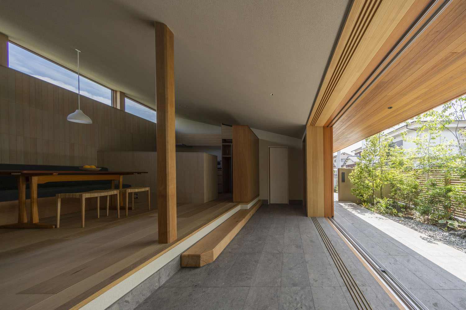 西下太一建築師事務所,住宅設計,住宅設計案例,極簡主義,日式風格,退休住宅,日本,Taichi Nishishita architect & associate