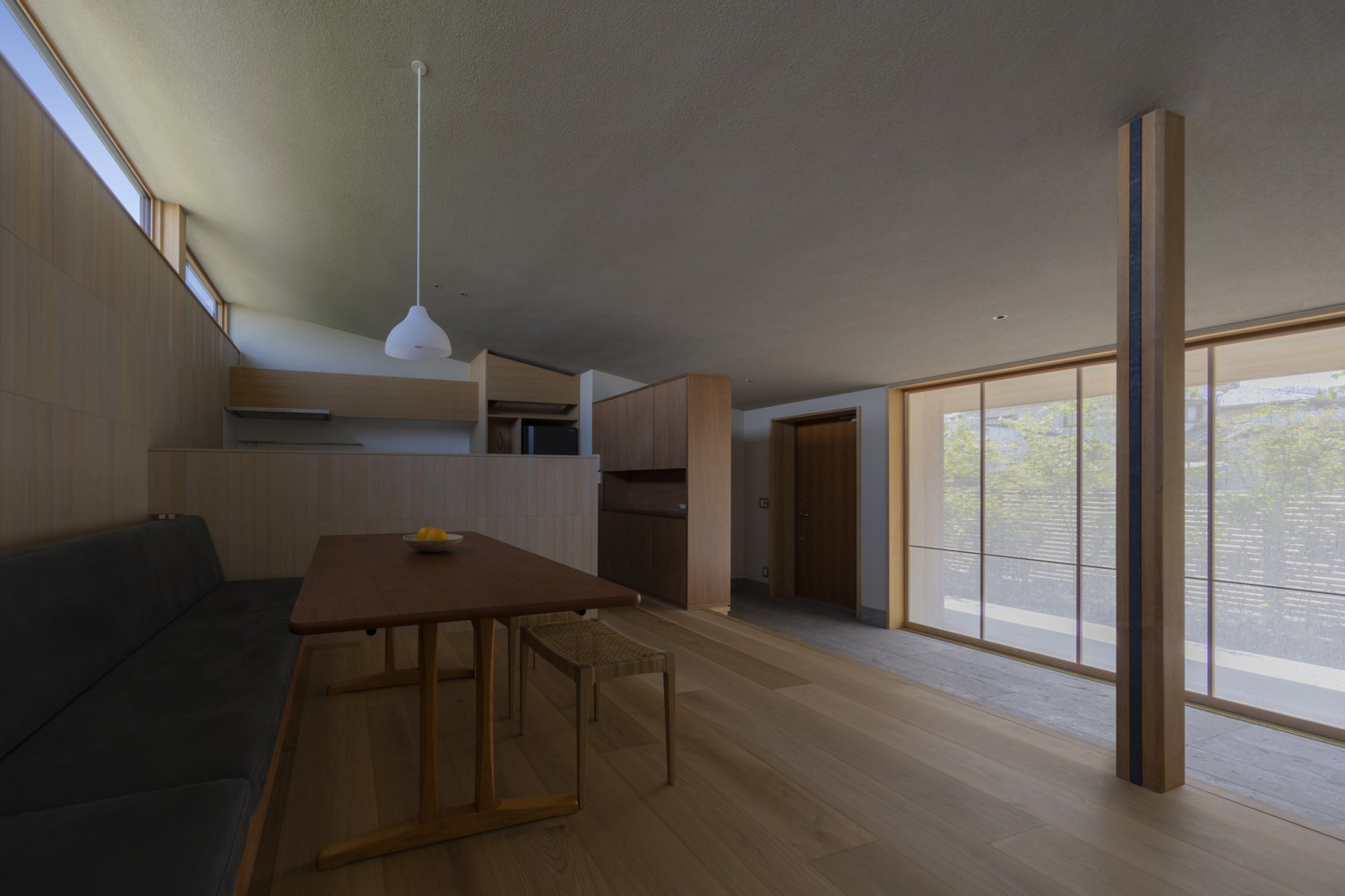 西下太一建築師事務所,住宅設計,住宅設計案例,極簡主義,日式風格,退休住宅,日本,Taichi Nishishita architect & associate