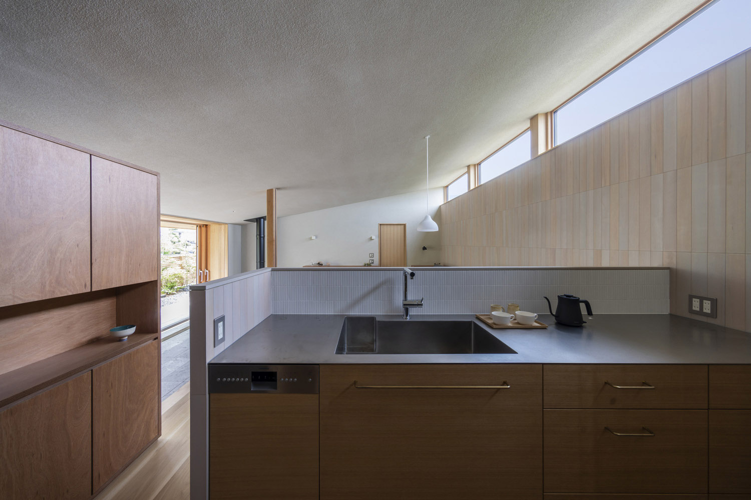 西下太一建築師事務所,住宅設計,住宅設計案例,極簡主義,日式風格,退休住宅,日本,Taichi Nishishita architect & associate