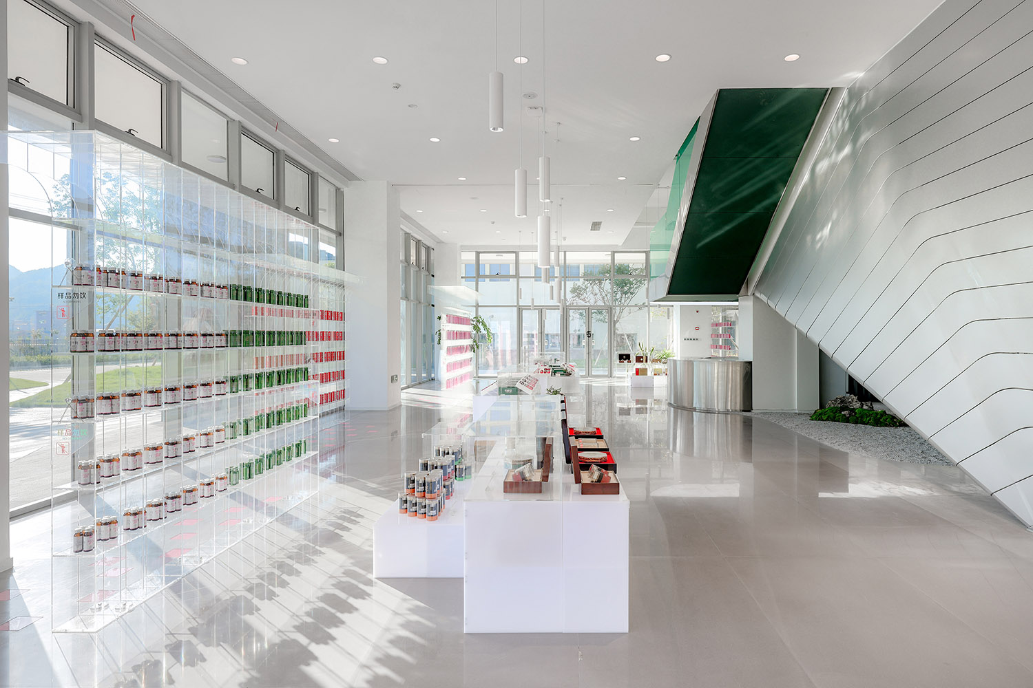 辦公室設計,辦公室裝修,辦公室設計案例,辦公室設計方案,科技公司辦公室設計,展廳設計,科技公司展廳設計,開放式辦公室設計,研發大樓,溫州鐵楓堂研發大樓,形勢建築