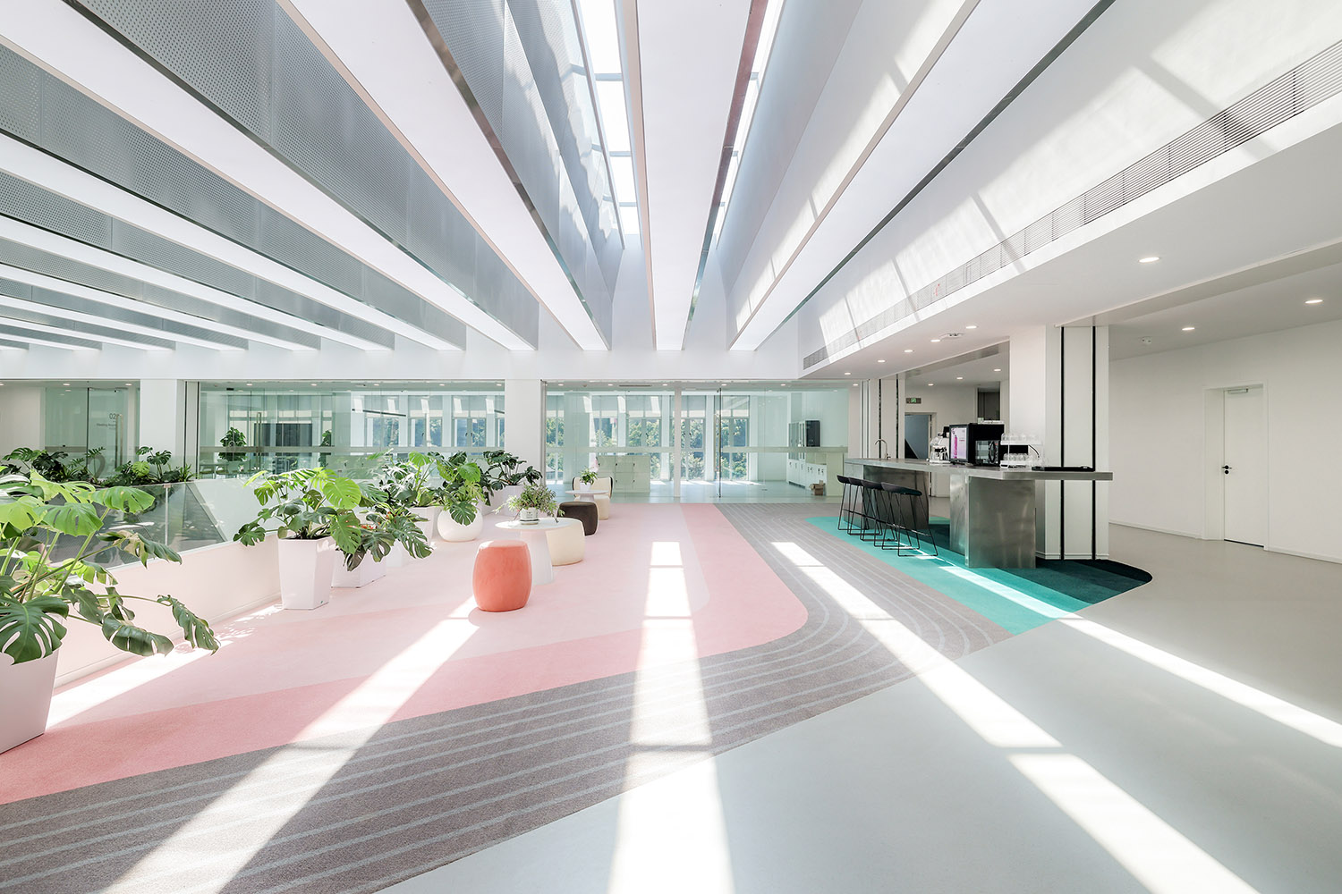 辦公室設計,辦公室裝修,辦公室設計案例,辦公室設計方案,科技公司辦公室設計,展廳設計,科技公司展廳設計,開放式辦公室設計,研發大樓,溫州鐵楓堂研發大樓,形勢建築