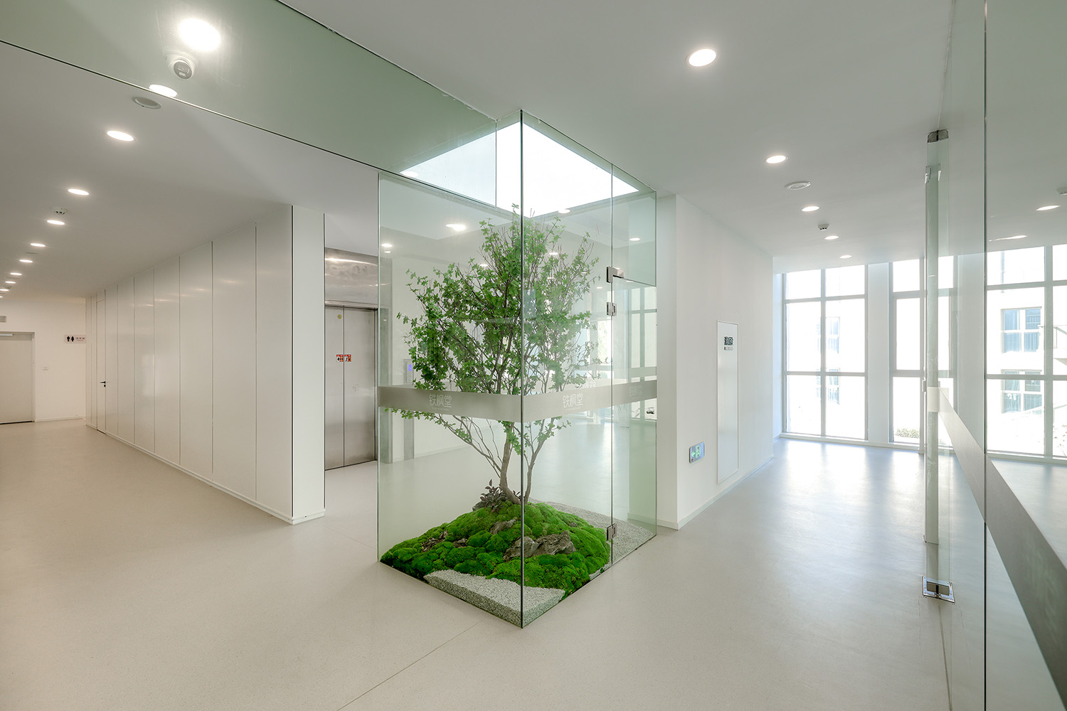 辦公室設計,辦公室裝修,辦公室設計案例,辦公室設計方案,科技公司辦公室設計,展廳設計,科技公司展廳設計,開放式辦公室設計,研發大樓,溫州鐵楓堂研發大樓,形勢建築