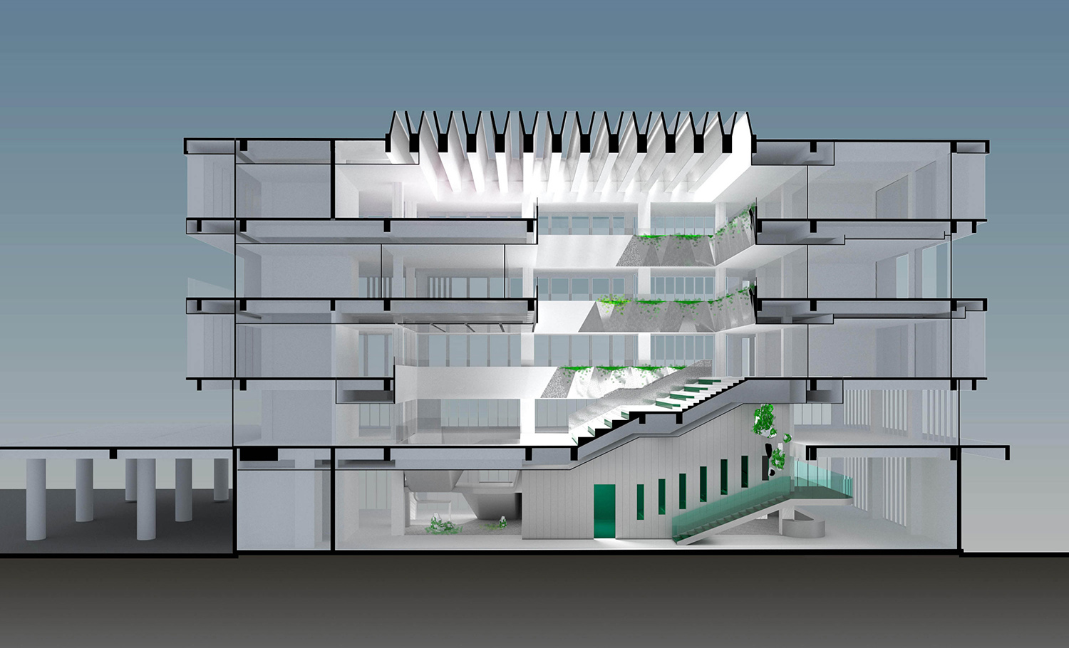 辦公室設計,辦公室裝修,辦公室設計案例,辦公室設計方案,科技公司辦公室設計,展廳設計,科技公司展廳設計,開放式辦公室設計,研發大樓,溫州鐵楓堂研發大樓,形勢建築