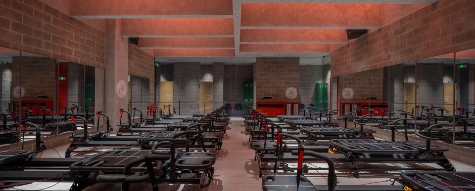 健身房設計,健身房設計案例,健身房設計方案,健身房裝修,健身空間設計,小型健身房設計,The Body Lab 北京嘉裏中心店,北京,空間站建築師事務所