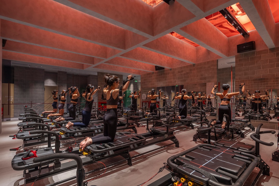 健身房設計,健身房設計案例,健身房設計方案,健身房裝修,健身空間設計,小型健身房設計,The Body Lab 北京嘉裏中心店,北京,空間站建築師事務所