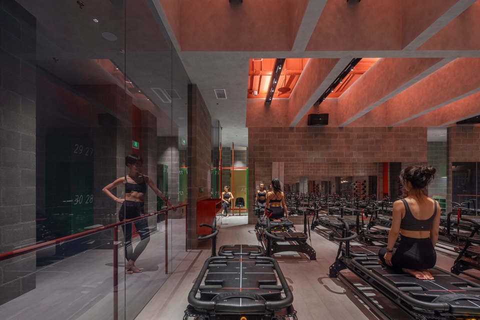 健身房設計,健身房設計案例,健身房設計方案,健身房裝修,健身空間設計,小型健身房設計,The Body Lab 北京嘉裏中心店,北京,空間站建築師事務所