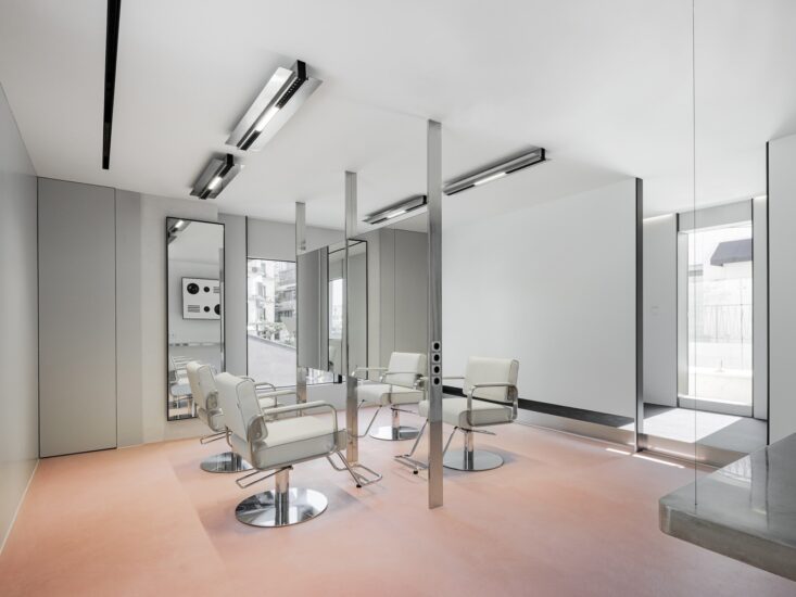 YGGGR | 54㎡,韓國首爾THERE.C美發沙龍