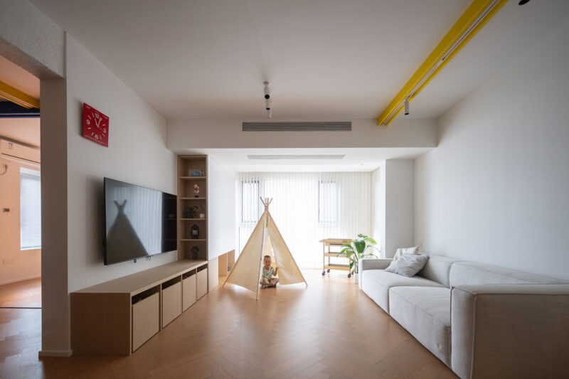 設計巷川 | 148㎡,武漢三居室-親子成長宅