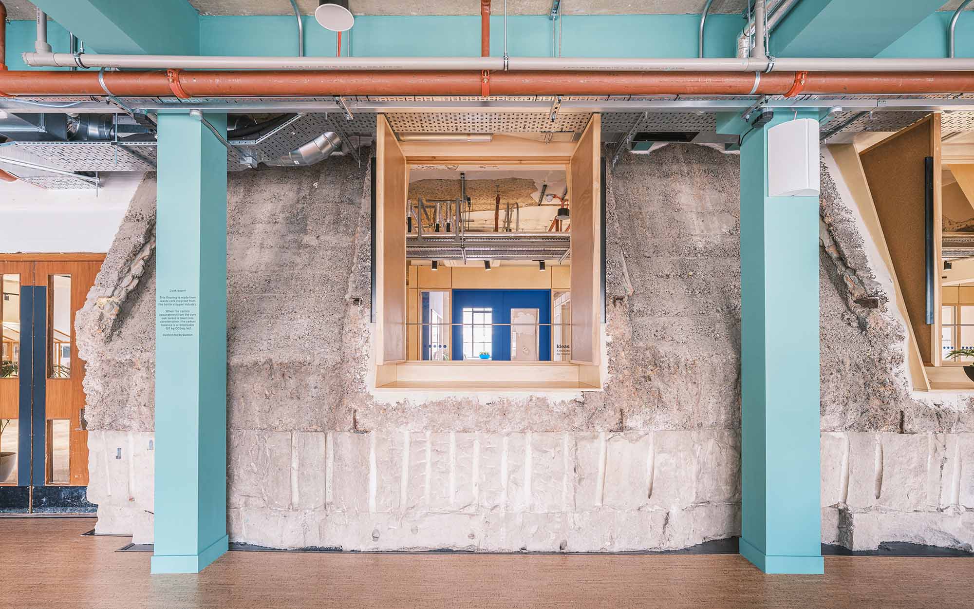 聯合辦公設計,辦公室設計案例,辦公室設計方案,辦公室裝修,Material Works Architecture,聯合辦公,倫敦,3600㎡,英國