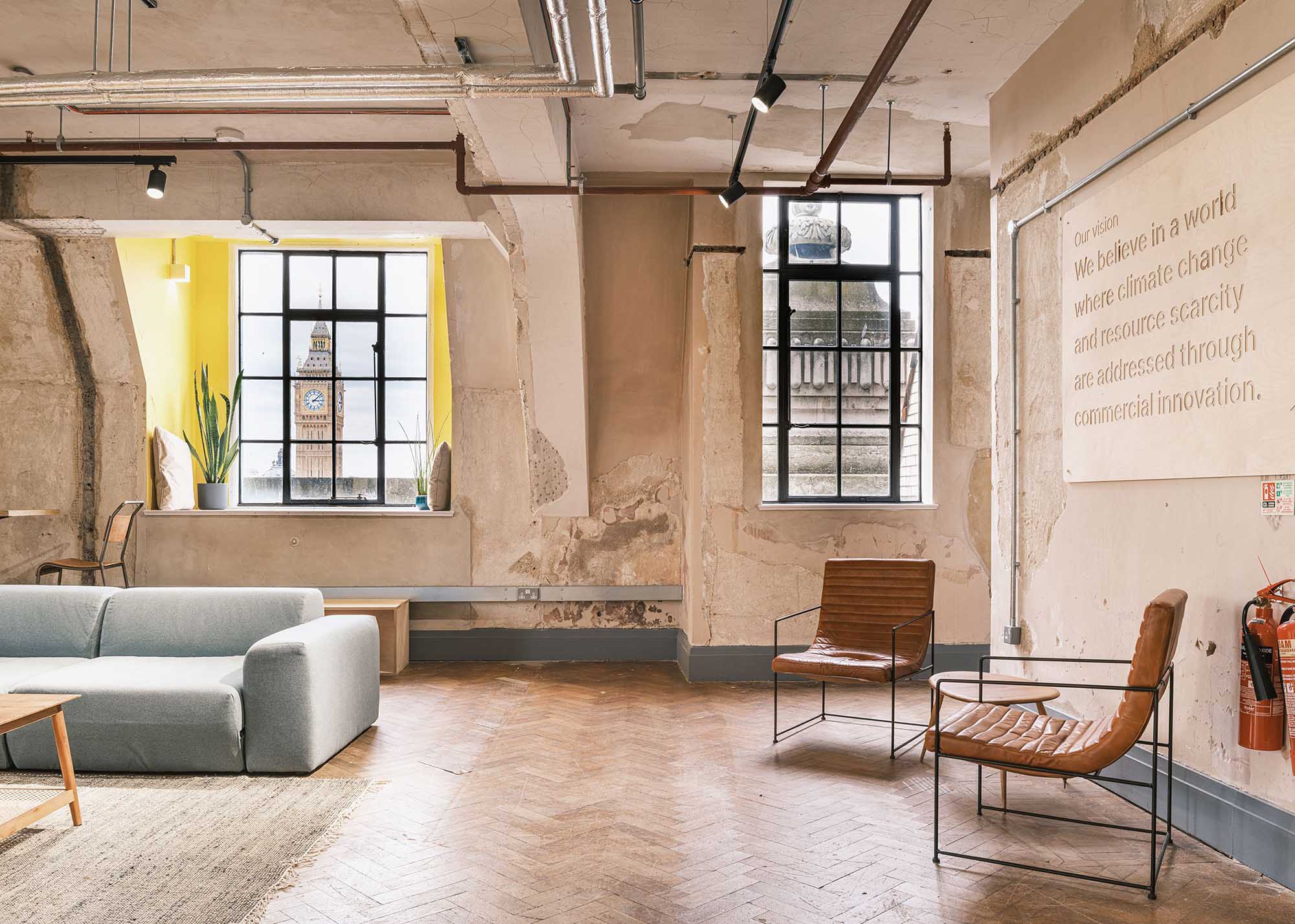 聯合辦公設計,辦公室設計案例,辦公室設計方案,辦公室裝修,Material Works Architecture,聯合辦公,倫敦,3600㎡,英國