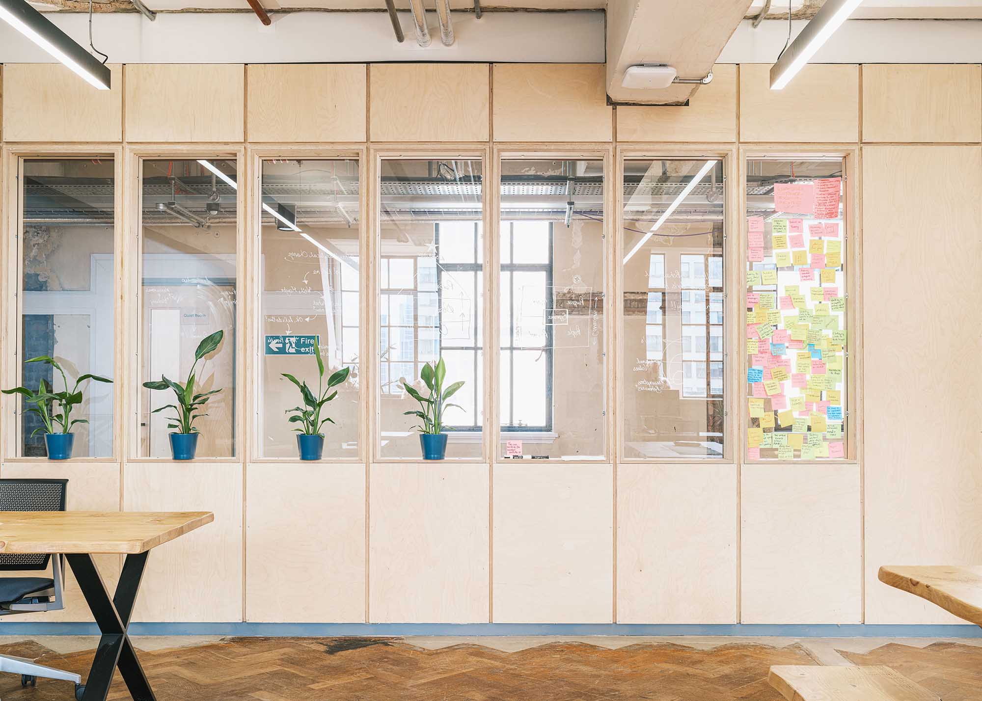 聯合辦公設計,辦公室設計案例,辦公室設計方案,辦公室裝修,Material Works Architecture,聯合辦公,倫敦,3600㎡,英國