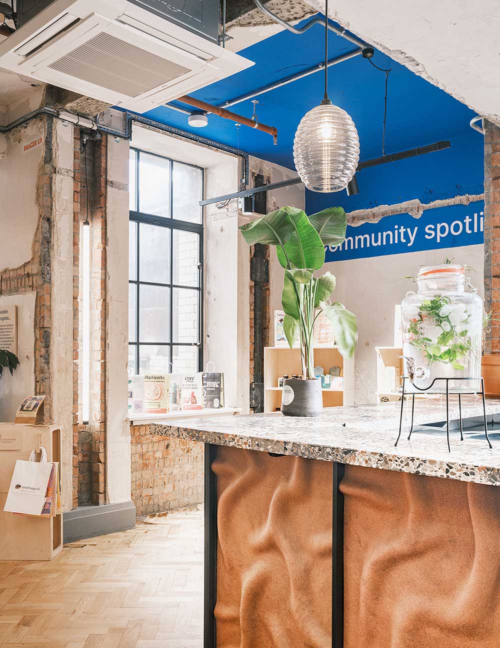 聯合辦公設計,辦公室設計案例,辦公室設計方案,辦公室裝修,Material Works Architecture,聯合辦公,倫敦,3600㎡,英國