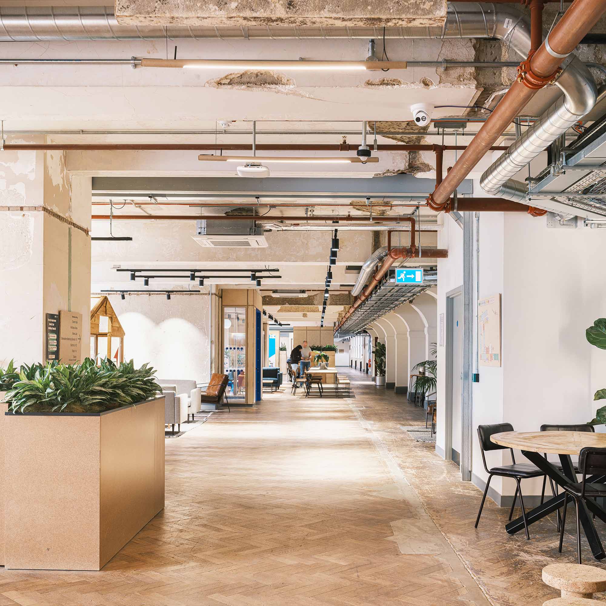 聯合辦公設計,辦公室設計案例,辦公室設計方案,辦公室裝修,Material Works Architecture,聯合辦公,倫敦,3600㎡,英國