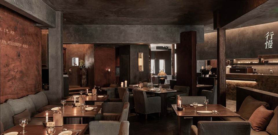 餐廳設計,休閑餐廳設計,酒吧餐廳設計,餐廳裝修,餐廳設計案例,餐廳設計方案,高檔餐廳設計,酒吧設計,溫州行慢·文食詩酒,溫州,美栽堂營造美學社