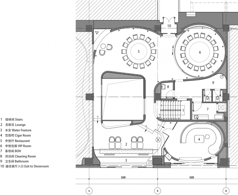 展廳設計,汽車展廳設計,展廳設計方案,展廳設計案例,科技感展廳設計,汽車展廳接待空間,鑿壁借景延鋒上海秀浦路展廳,延鋒創新汽車展廳接待空間,上海,多棵設計