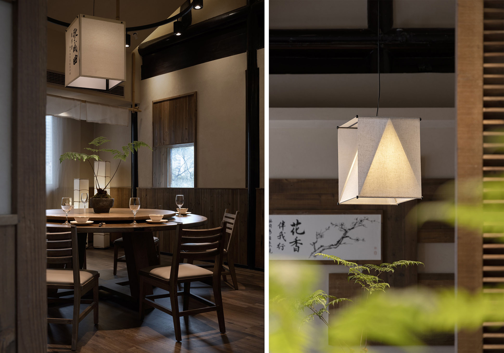 餐廳設計,休閑餐廳設計,餐廳設計案例,餐廳設計方案,餐廳裝修,餐廳改造,屋頭青瓦是誰家無錫周家二小姐的菜,無錫,歐陽跳建築設計