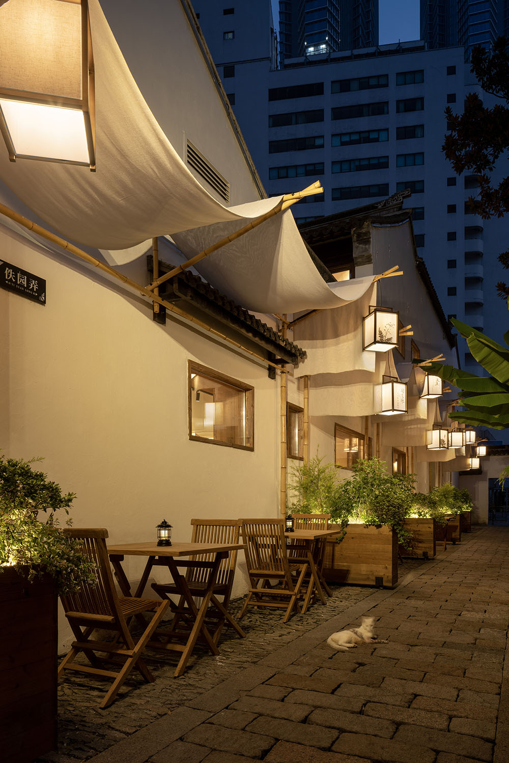 餐廳設計,休閑餐廳設計,餐廳設計案例,餐廳設計方案,餐廳裝修,餐廳改造,屋頭青瓦是誰家無錫周家二小姐的菜,無錫,歐陽跳建築設計