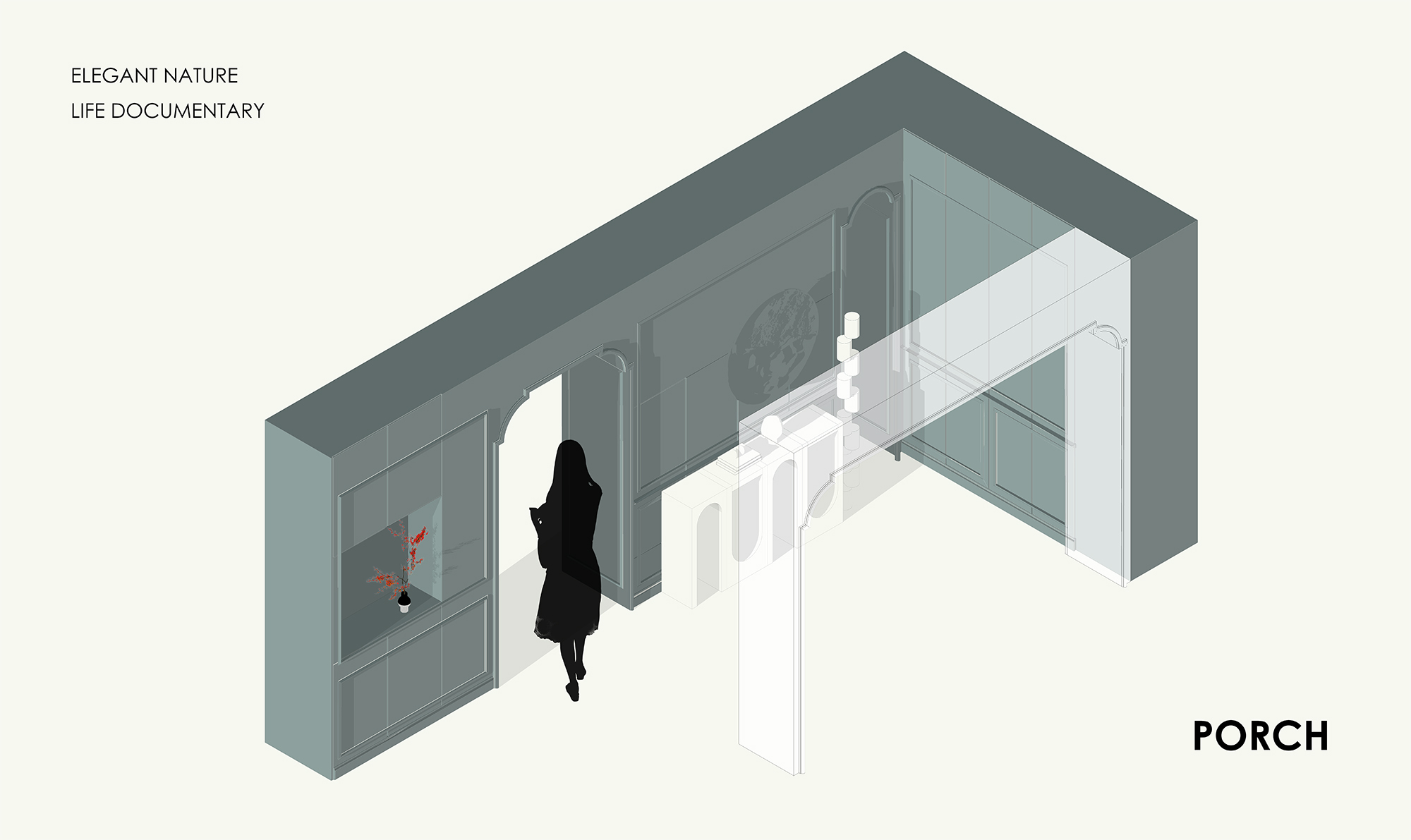 230㎡大平層設計,230㎡,住宅設計案例,住宅設計,法式風格家裝設計,大平層設計,大平層設計案例,大平層設計方案,上海,中糧瑞虹海景壹號大平層,示覺設計