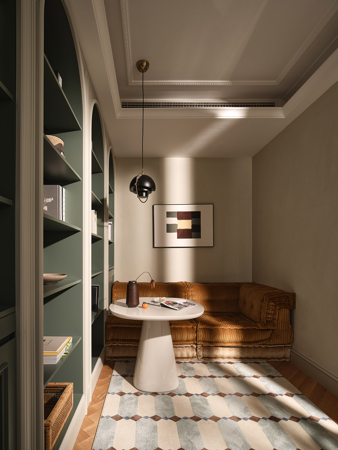 230㎡大平層設計,230㎡,住宅設計案例,住宅設計,法式風格家裝設計,大平層設計,大平層設計案例,大平層設計方案,上海,中糧瑞虹海景壹號大平層,示覺設計