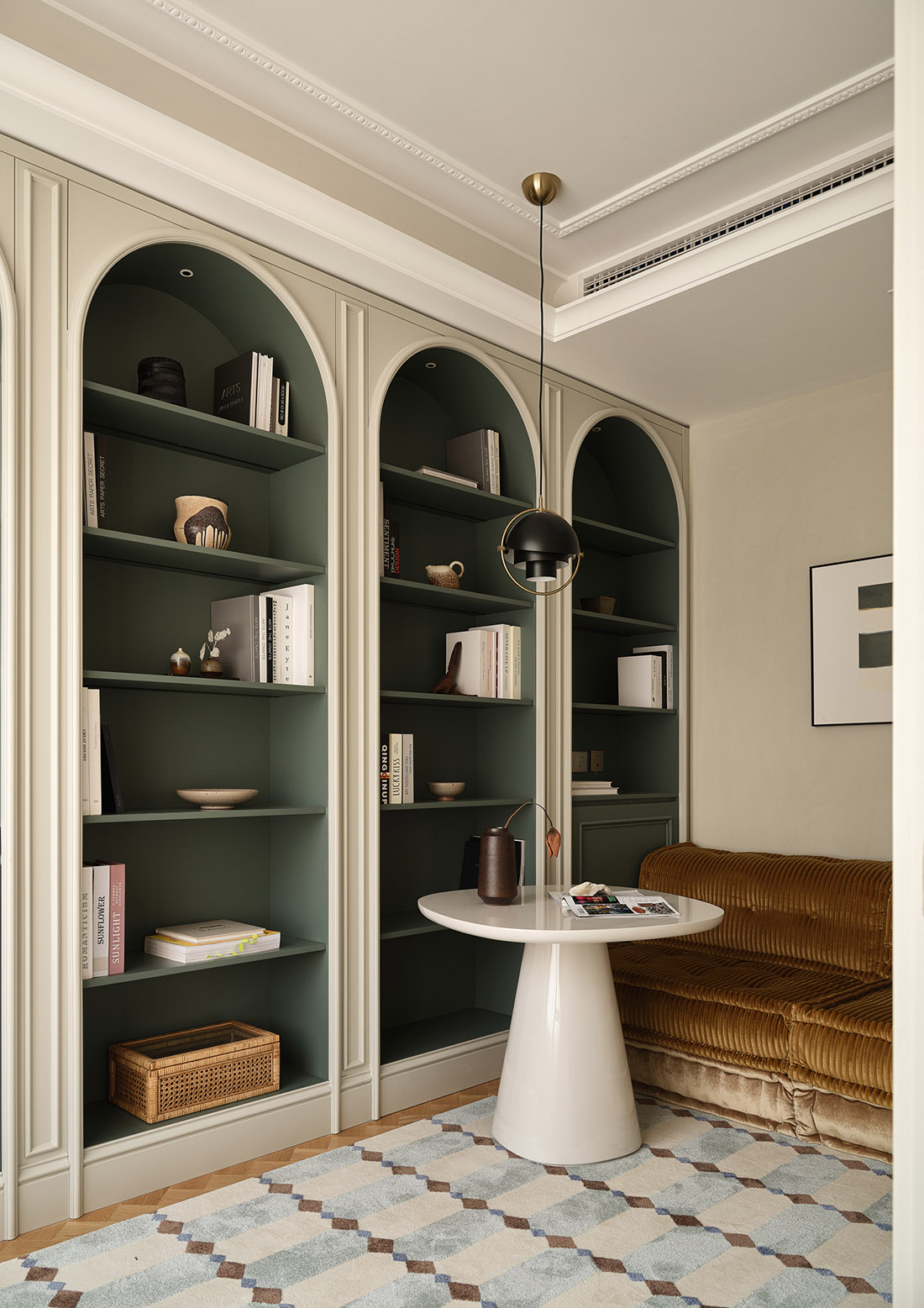 230㎡大平層設計,230㎡,住宅設計案例,住宅設計,法式風格家裝設計,大平層設計,大平層設計案例,大平層設計方案,上海,中糧瑞虹海景壹號大平層,示覺設計