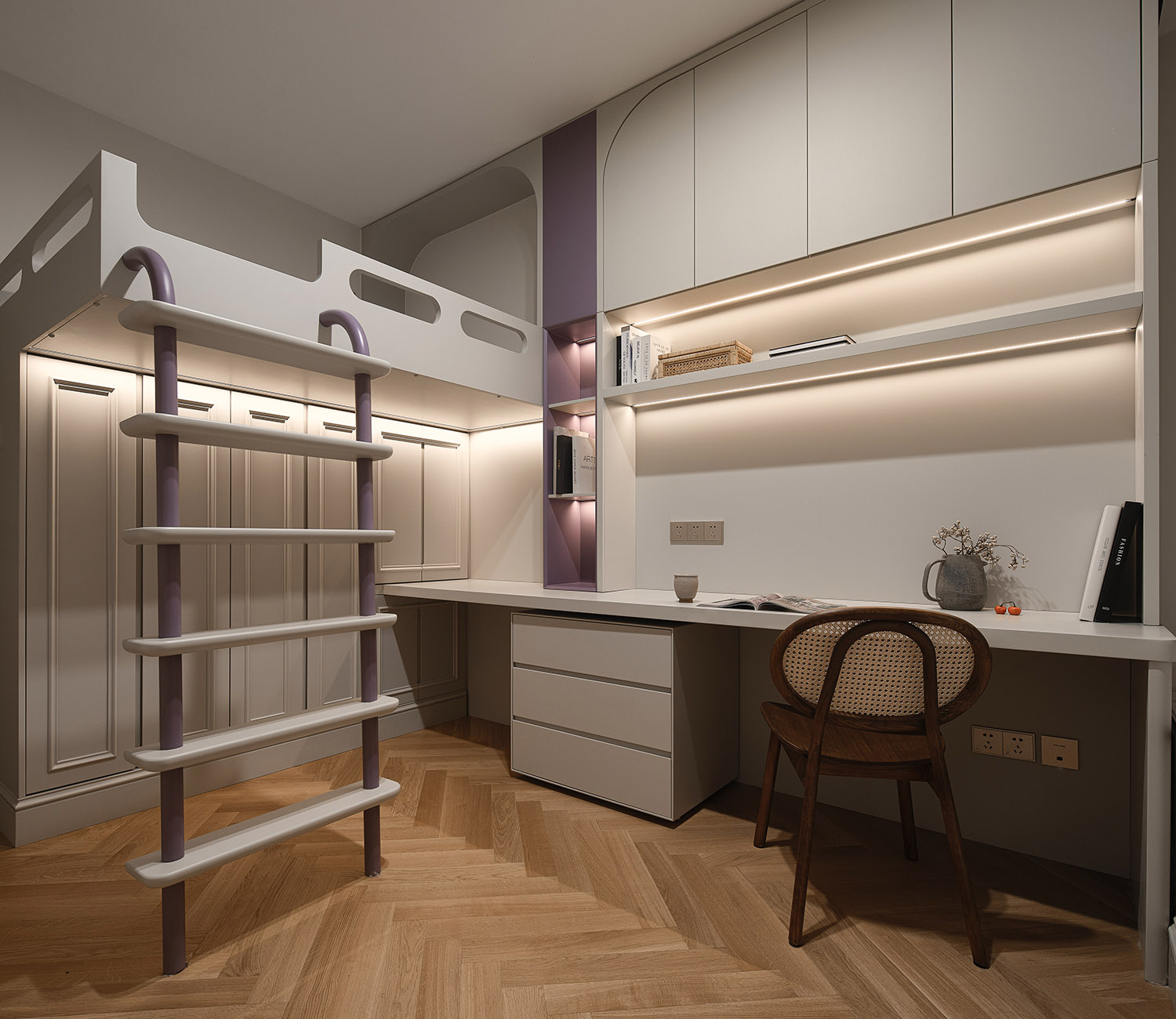 230㎡大平層設計,230㎡,住宅設計案例,住宅設計,法式風格家裝設計,大平層設計,大平層設計案例,大平層設計方案,上海,中糧瑞虹海景壹號大平層,示覺設計