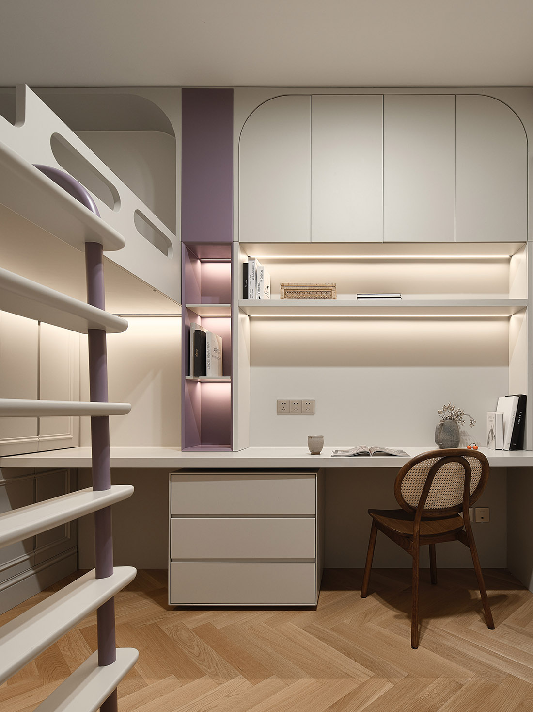 230㎡大平層設計,230㎡,住宅設計案例,住宅設計,法式風格家裝設計,大平層設計,大平層設計案例,大平層設計方案,上海,中糧瑞虹海景壹號大平層,示覺設計