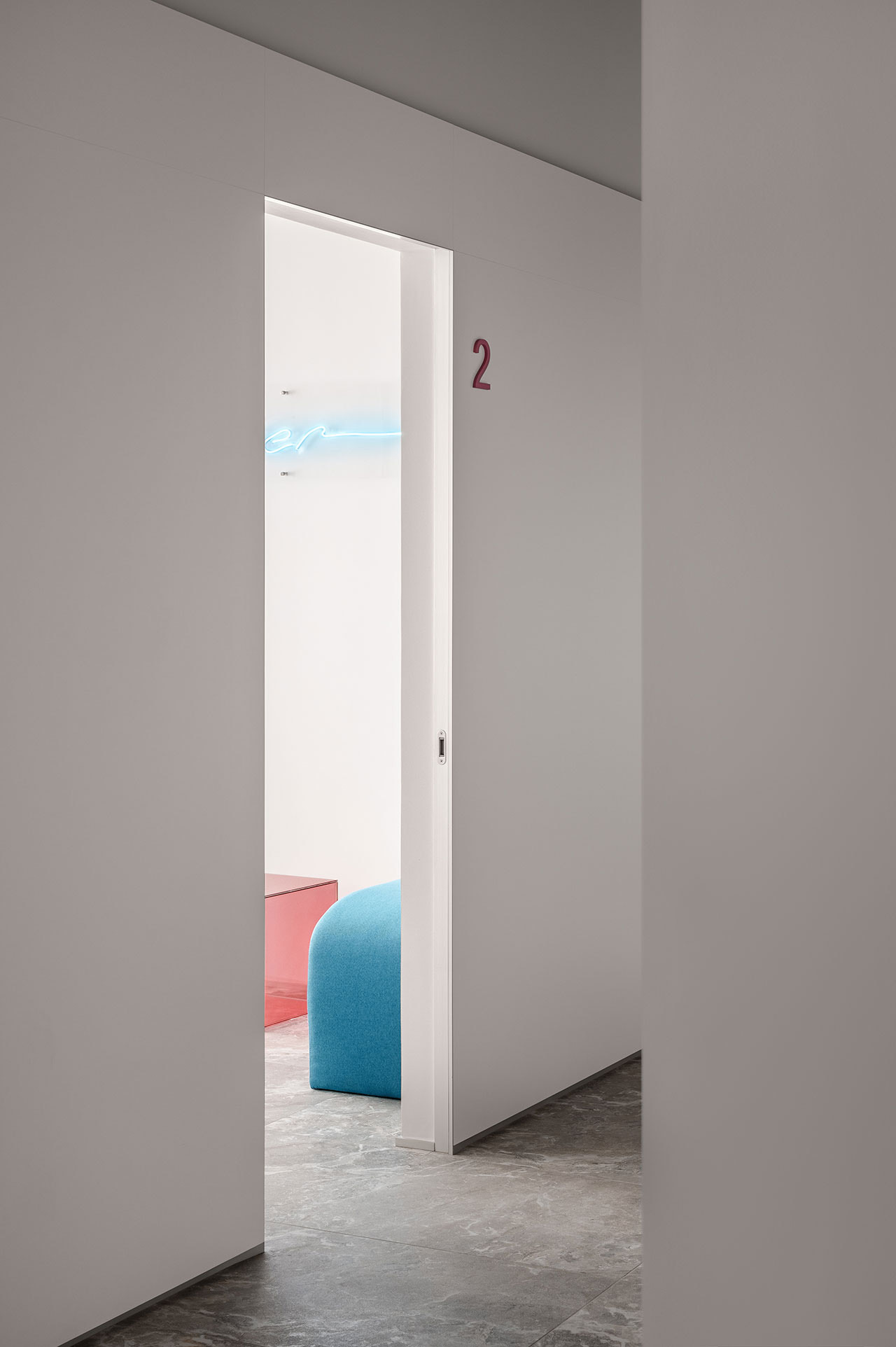 美容院設計,美容店設計,護膚店設計,美容院設計案例,Temp,基輔,極簡主義,皮膚工作室,醫美中心,美容診所