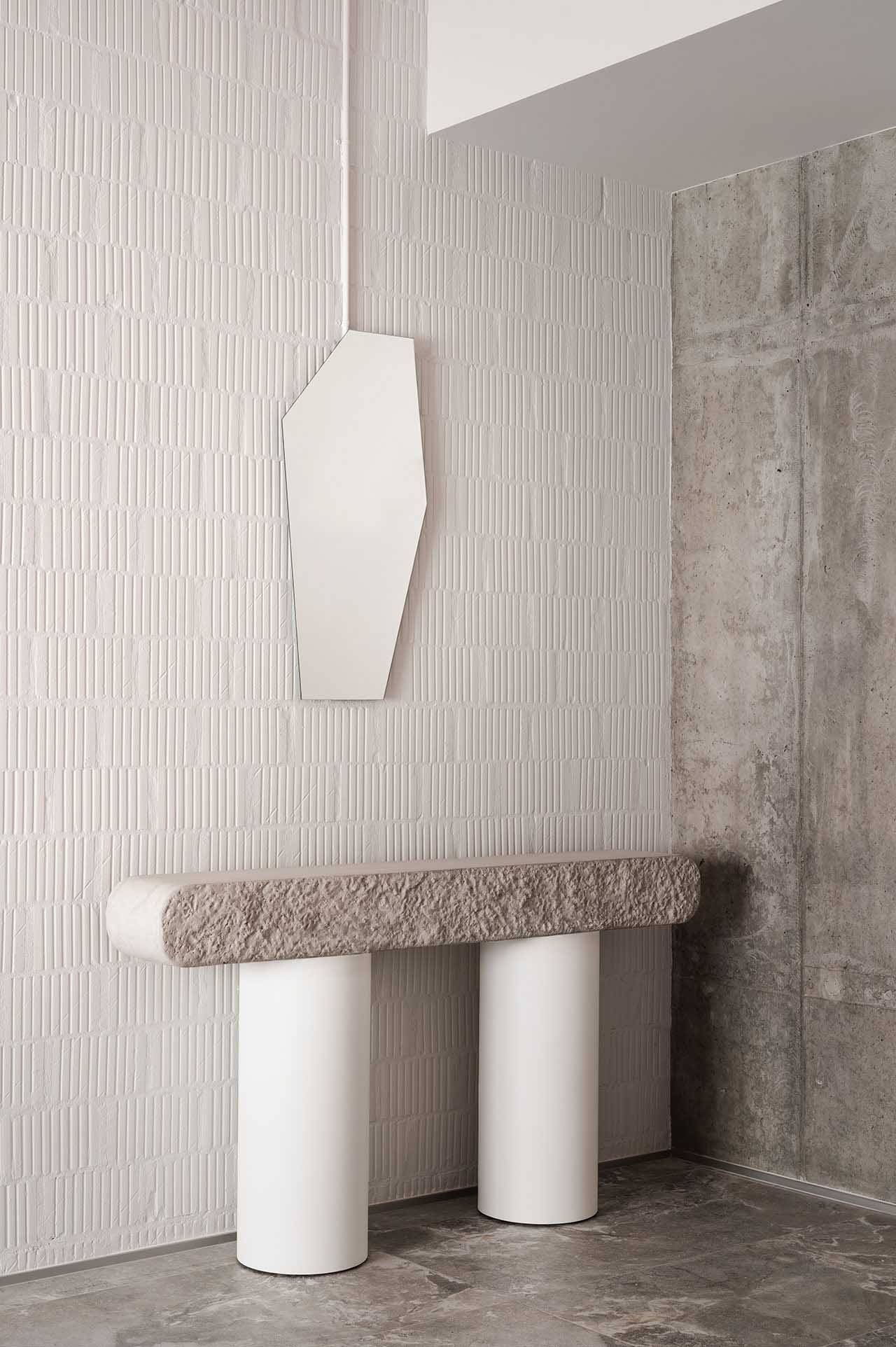 美容院設計,美容店設計,護膚店設計,美容院設計案例,Temp,基輔,極簡主義,皮膚工作室,醫美中心,美容診所