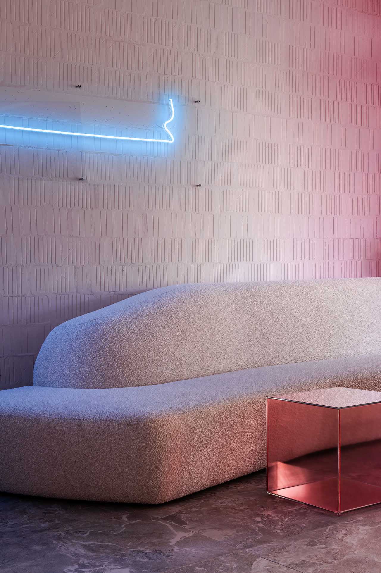 美容院設計,美容店設計,護膚店設計,美容院設計案例,Temp,基輔,極簡主義,皮膚工作室,醫美中心,美容診所