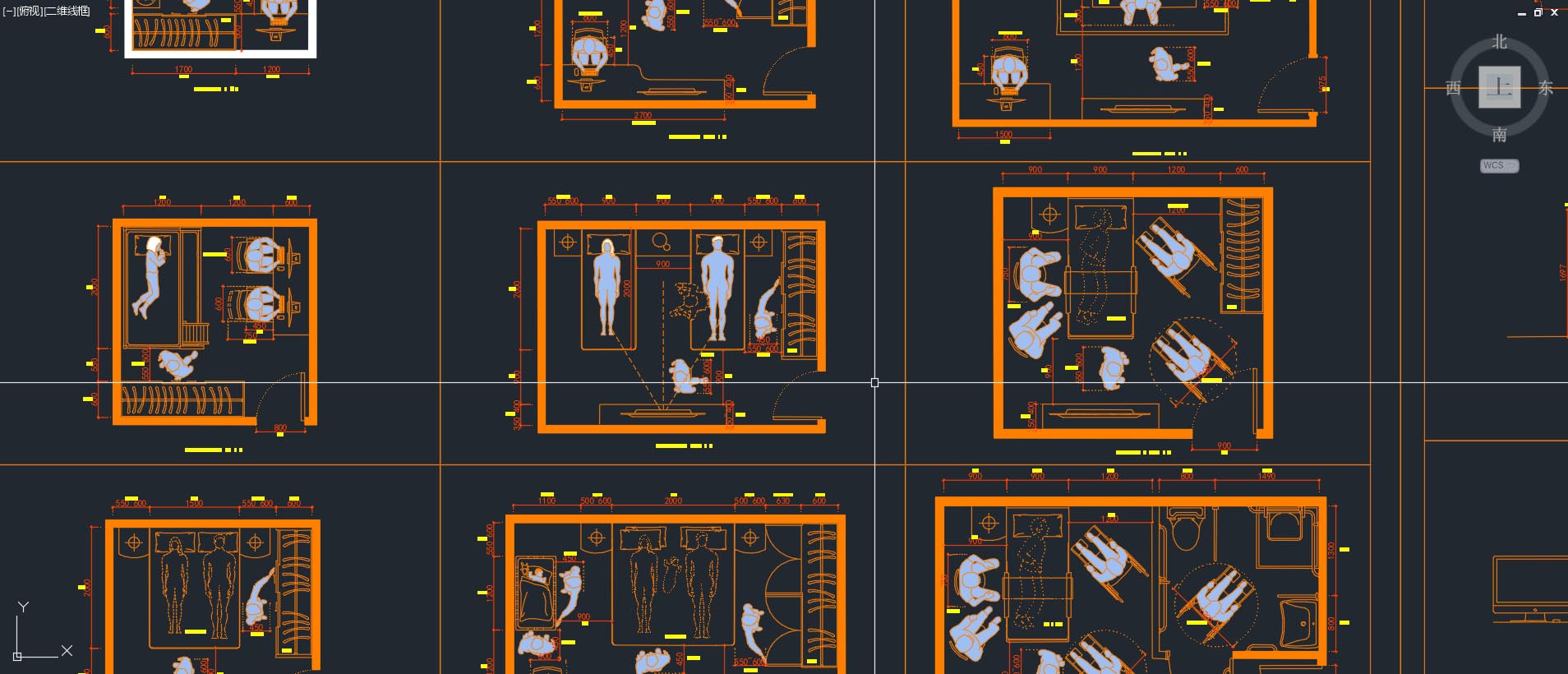 CAD圖集,頂級cad圖庫,人體工程學尺寸,CAD圖塊,設計師的靈感,設計師必備創意素材