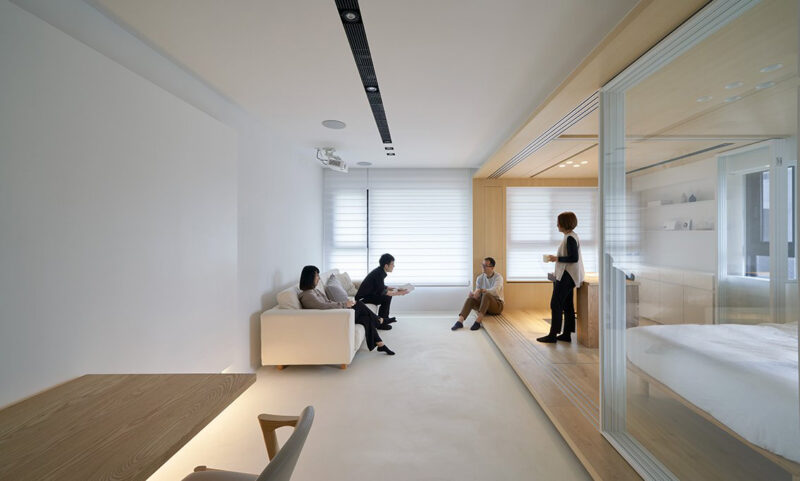 蟲點子 | 45㎡,爆改小戶型,兩個人的百變空間!