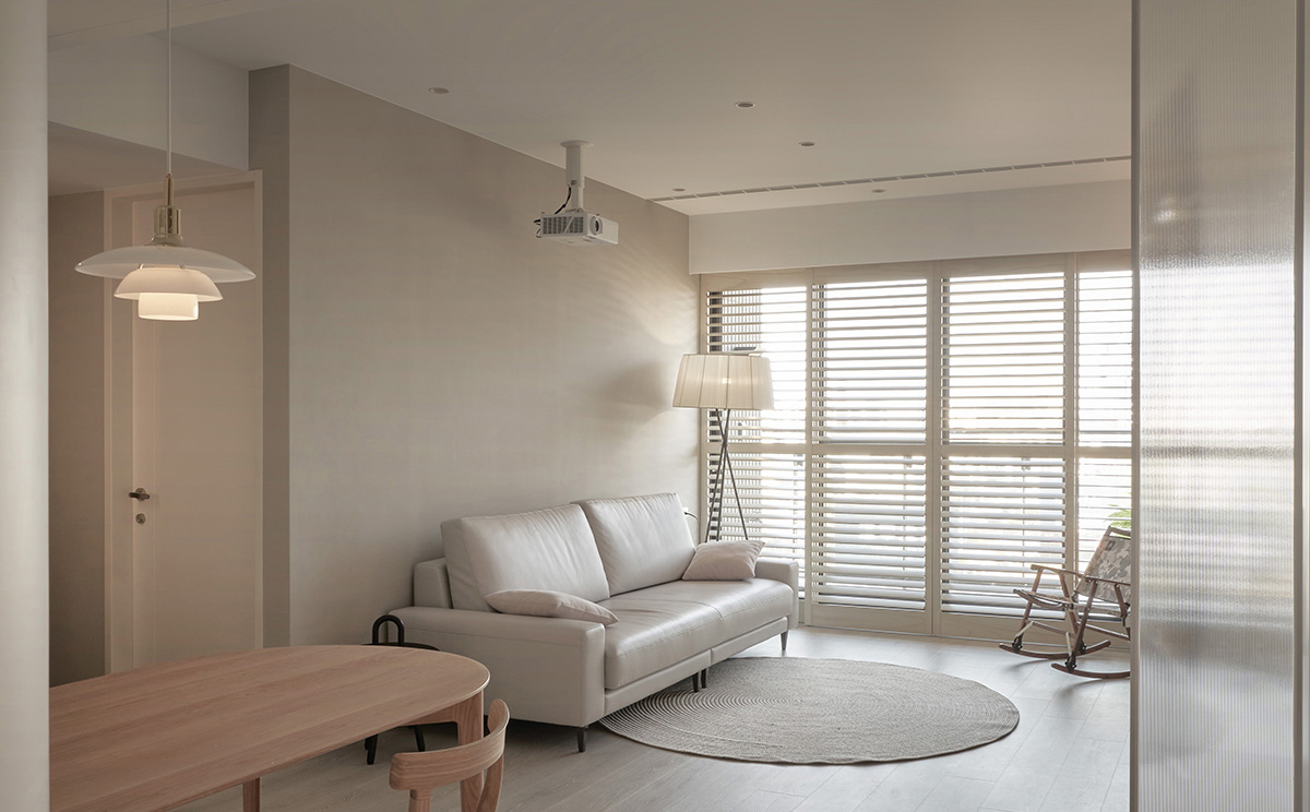 Thinking Design,公寓設計,公寓設計方案,中國台灣,奶油係,親子書屋,90㎡,思維設計