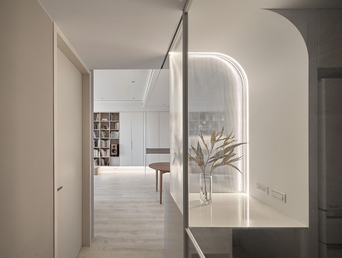 Thinking Design,公寓設計,公寓設計方案,中國台灣,奶油係,親子書屋,90㎡,思維設計