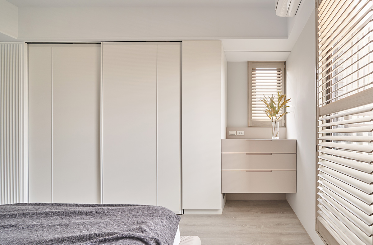 Thinking Design,公寓設計,公寓設計方案,中國台灣,奶油係,親子書屋,90㎡,思維設計