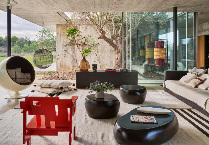 Jaime Romano | 西班牙伊維薩島波西米亞和野獸派混搭風格度假別墅