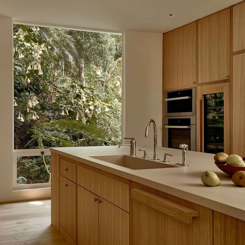 Omedezin,別墅設計案例,別墅設計,別墅設計方案,原木色別墅,景觀別墅,洛杉磯