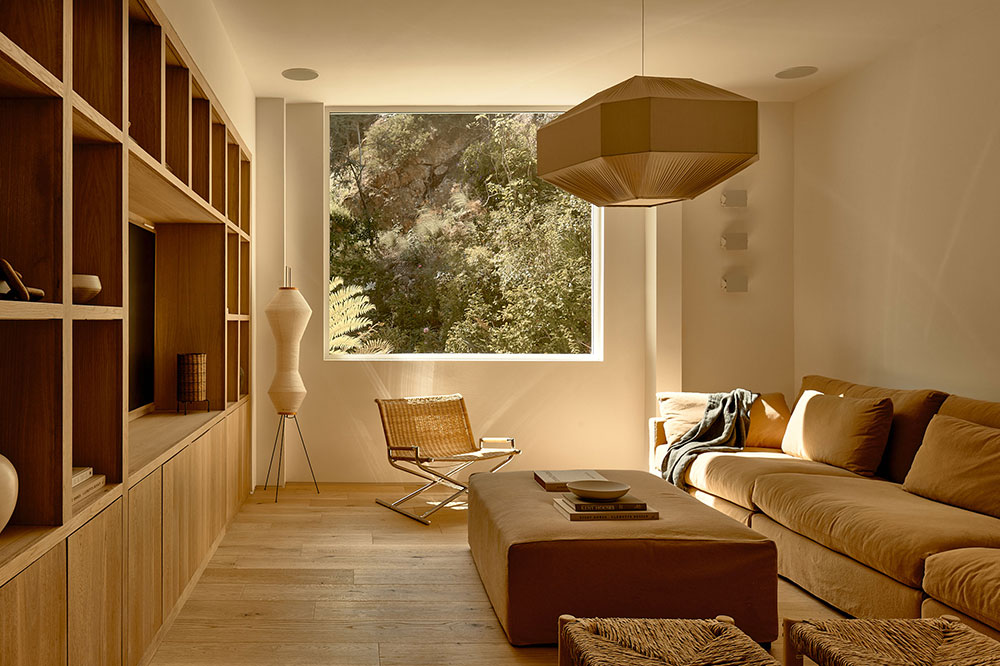 Omedezin,別墅設計案例,別墅設計,別墅設計方案,原木色別墅,景觀別墅,洛杉磯