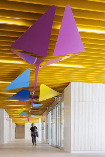 ARG Studio | 350㎡，葡萄牙波爾圖聖若昂兒科醫院